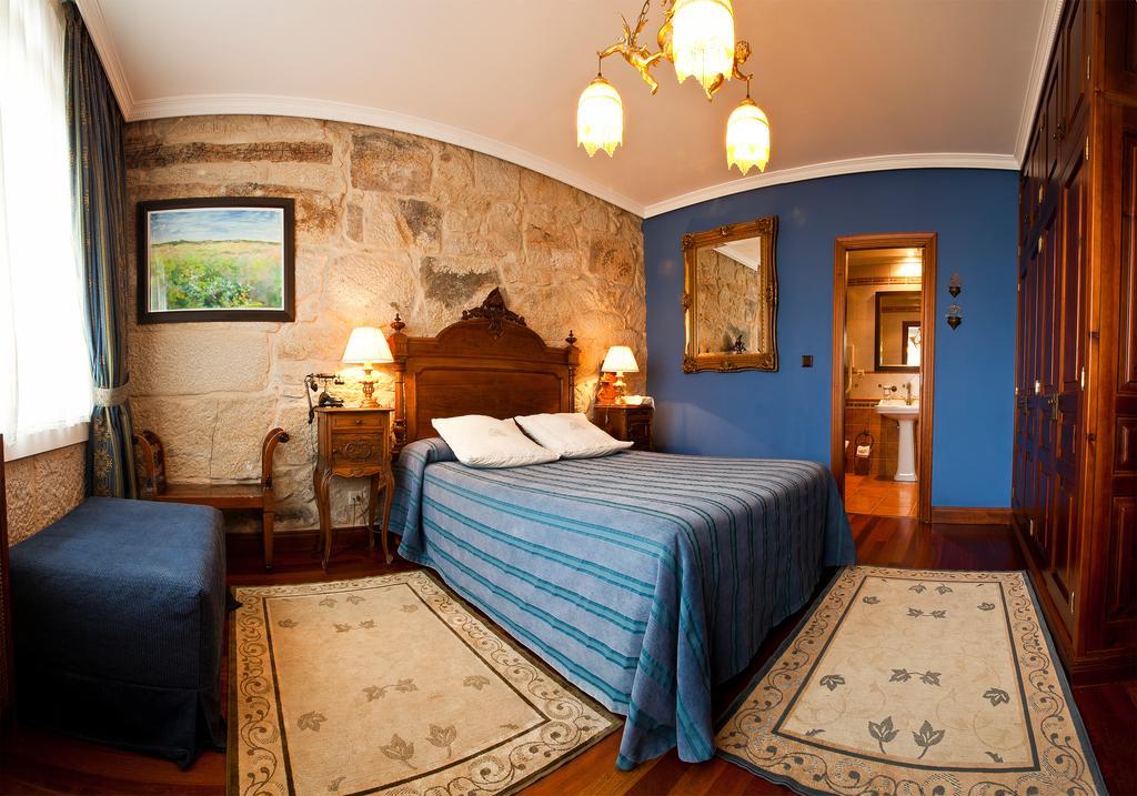 Hotel Casa Grande La Almuina Arbo Zimmer foto