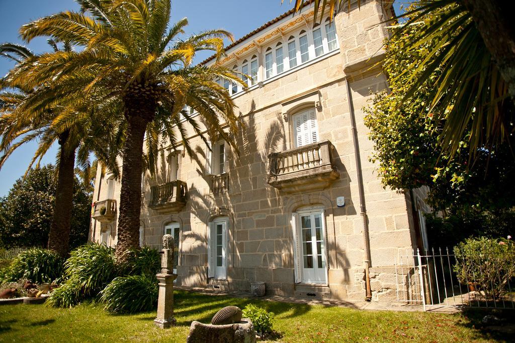 Hotel Casa Grande La Almuina Arbo Exterior foto